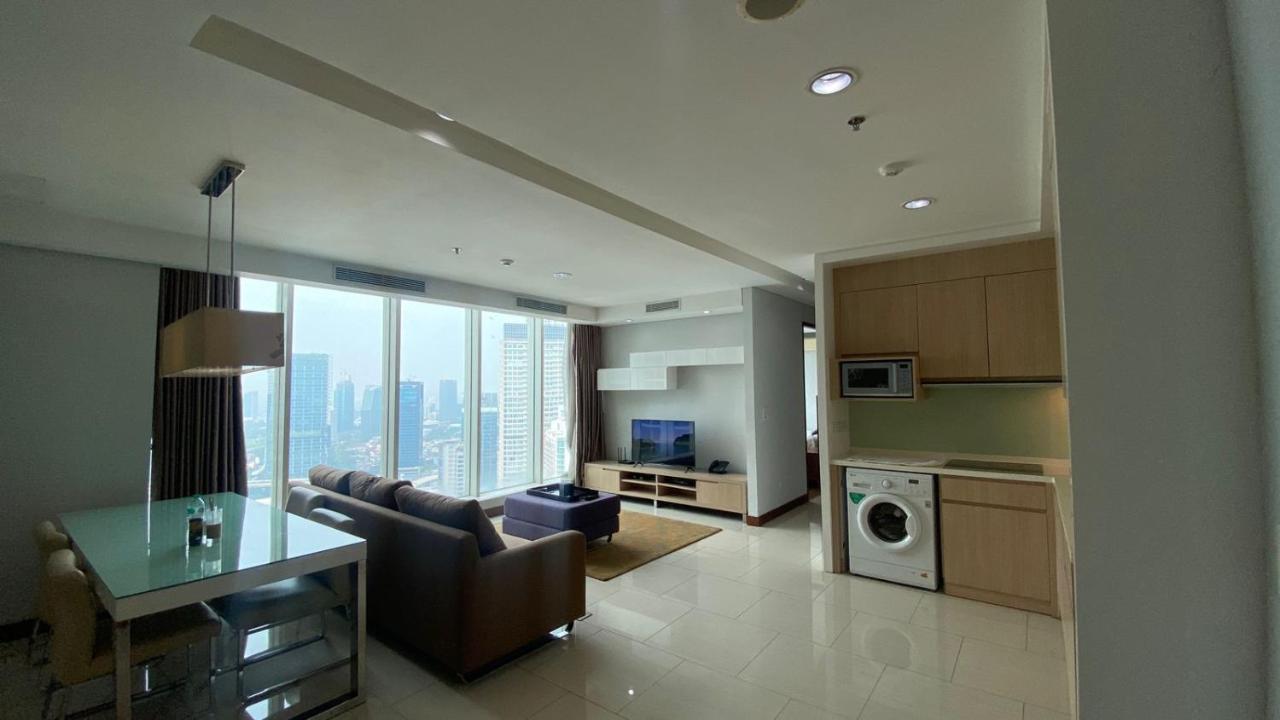 The H Tower Rasuna Suites Kuningan Jakarta By Villaloka מראה חיצוני תמונה