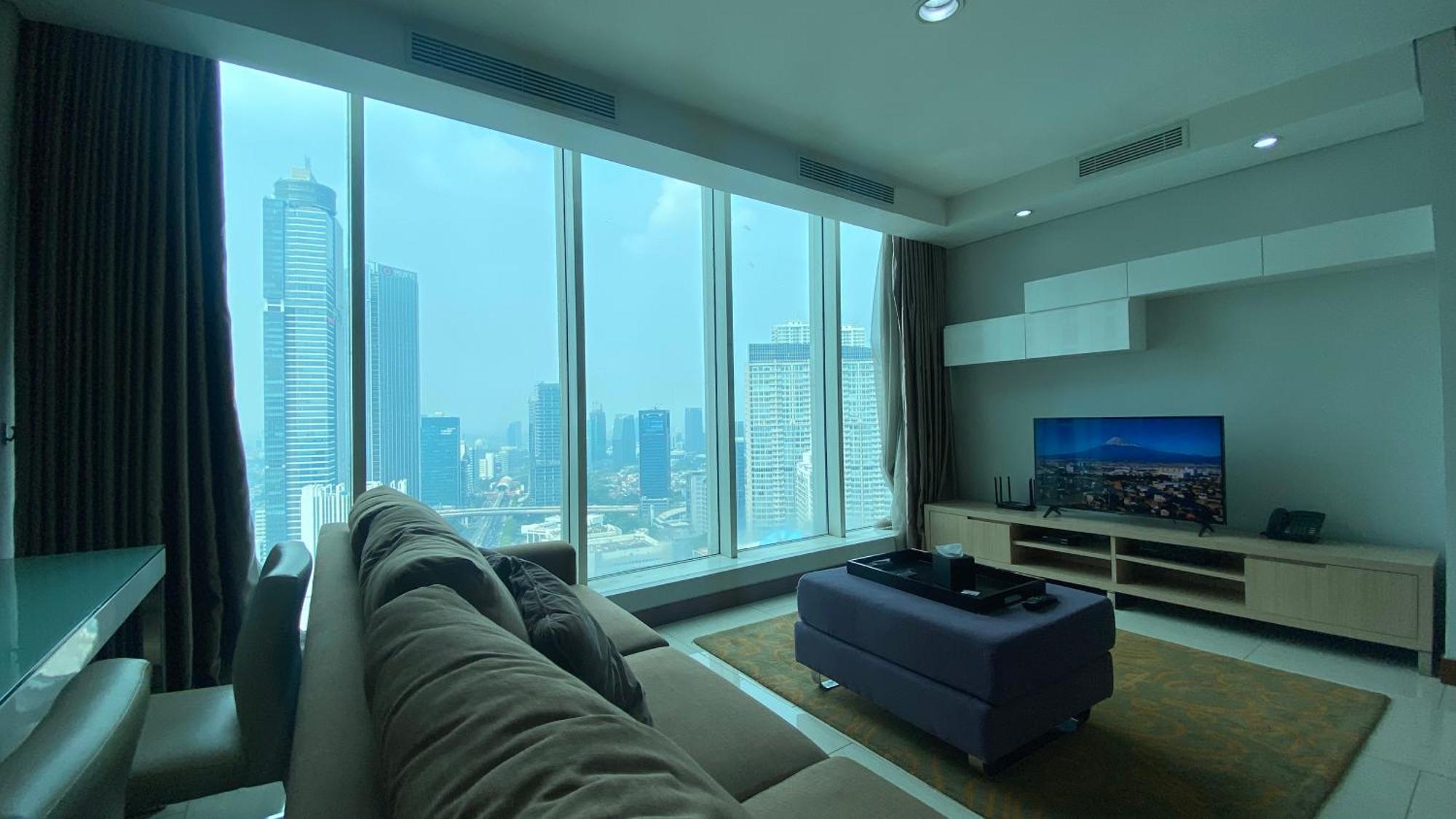 The H Tower Rasuna Suites Kuningan Jakarta By Villaloka מראה חיצוני תמונה