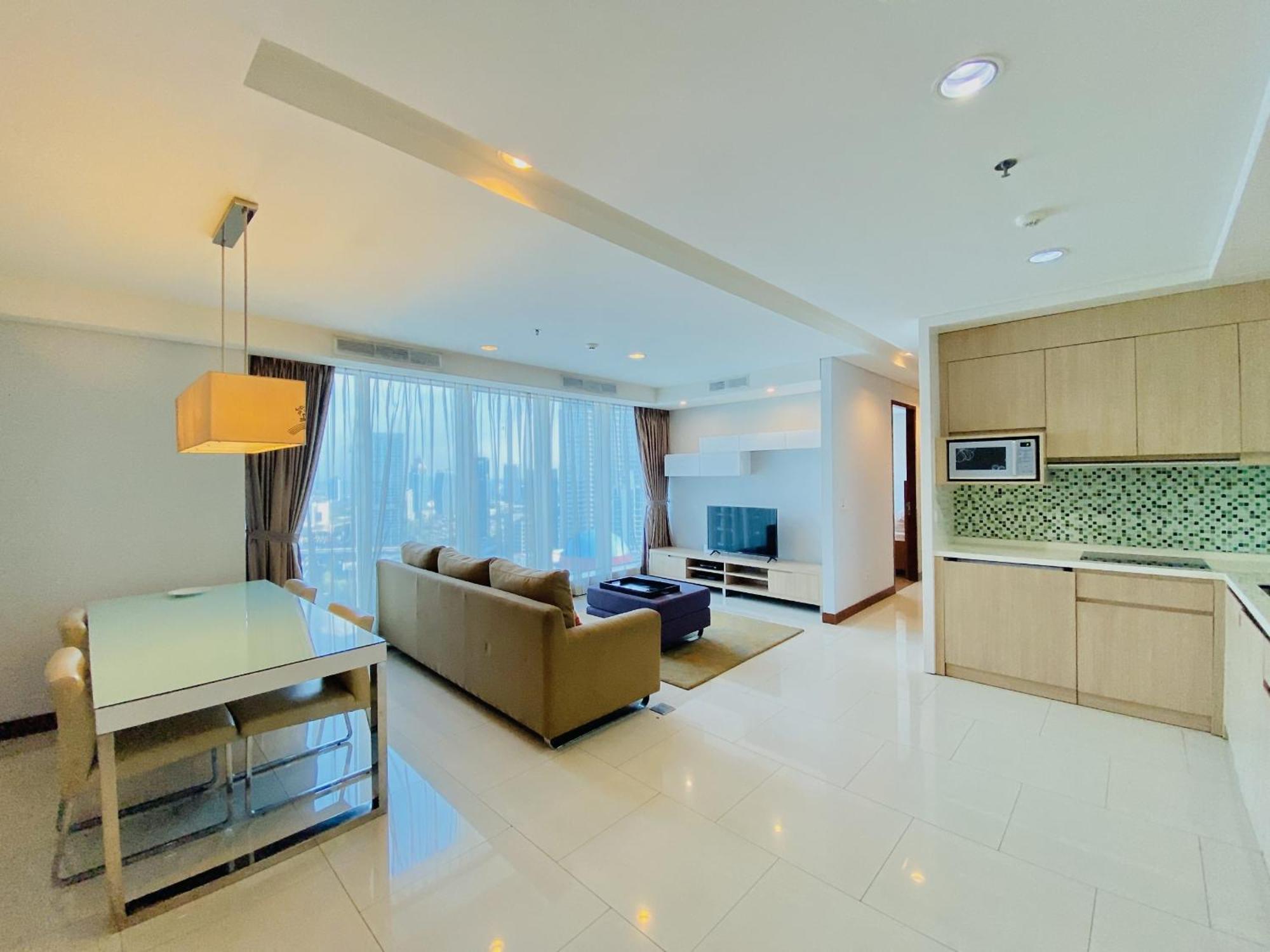 The H Tower Rasuna Suites Kuningan Jakarta By Villaloka מראה חיצוני תמונה