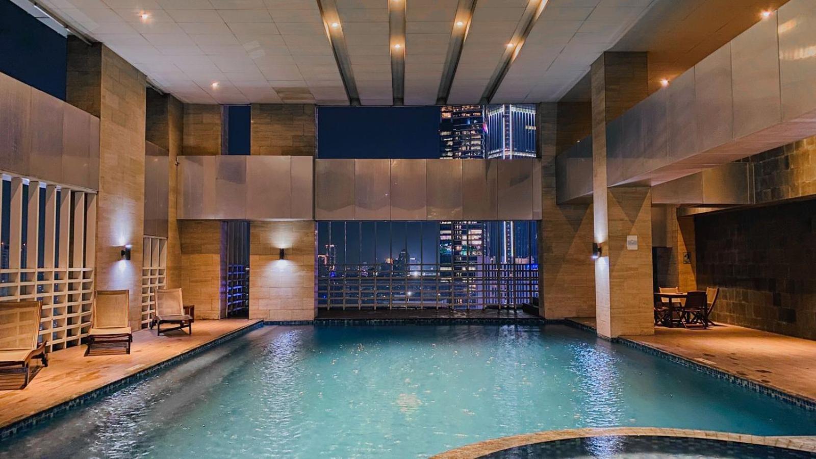 The H Tower Rasuna Suites Kuningan Jakarta By Villaloka מראה חיצוני תמונה