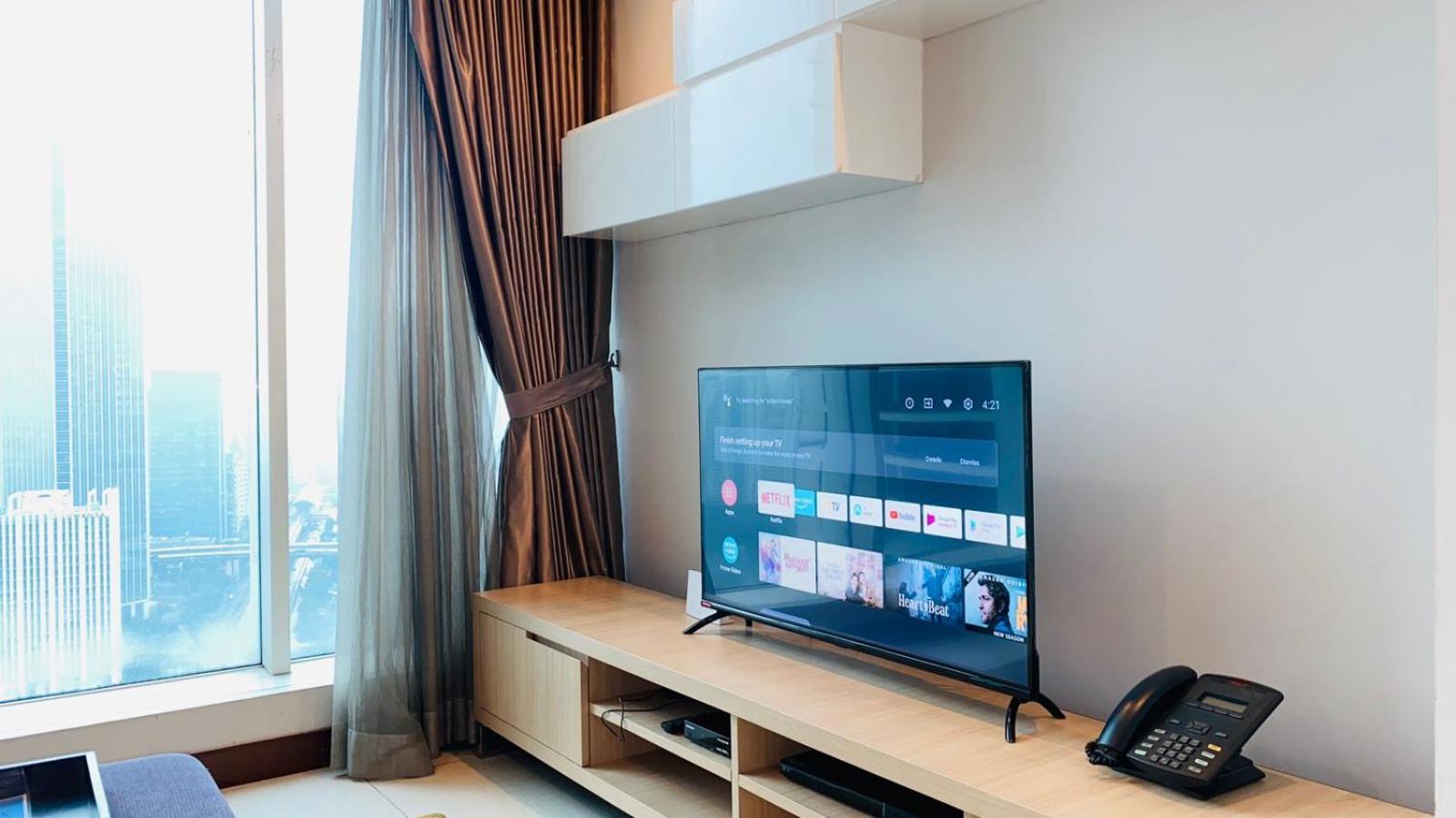 The H Tower Rasuna Suites Kuningan Jakarta By Villaloka מראה חיצוני תמונה