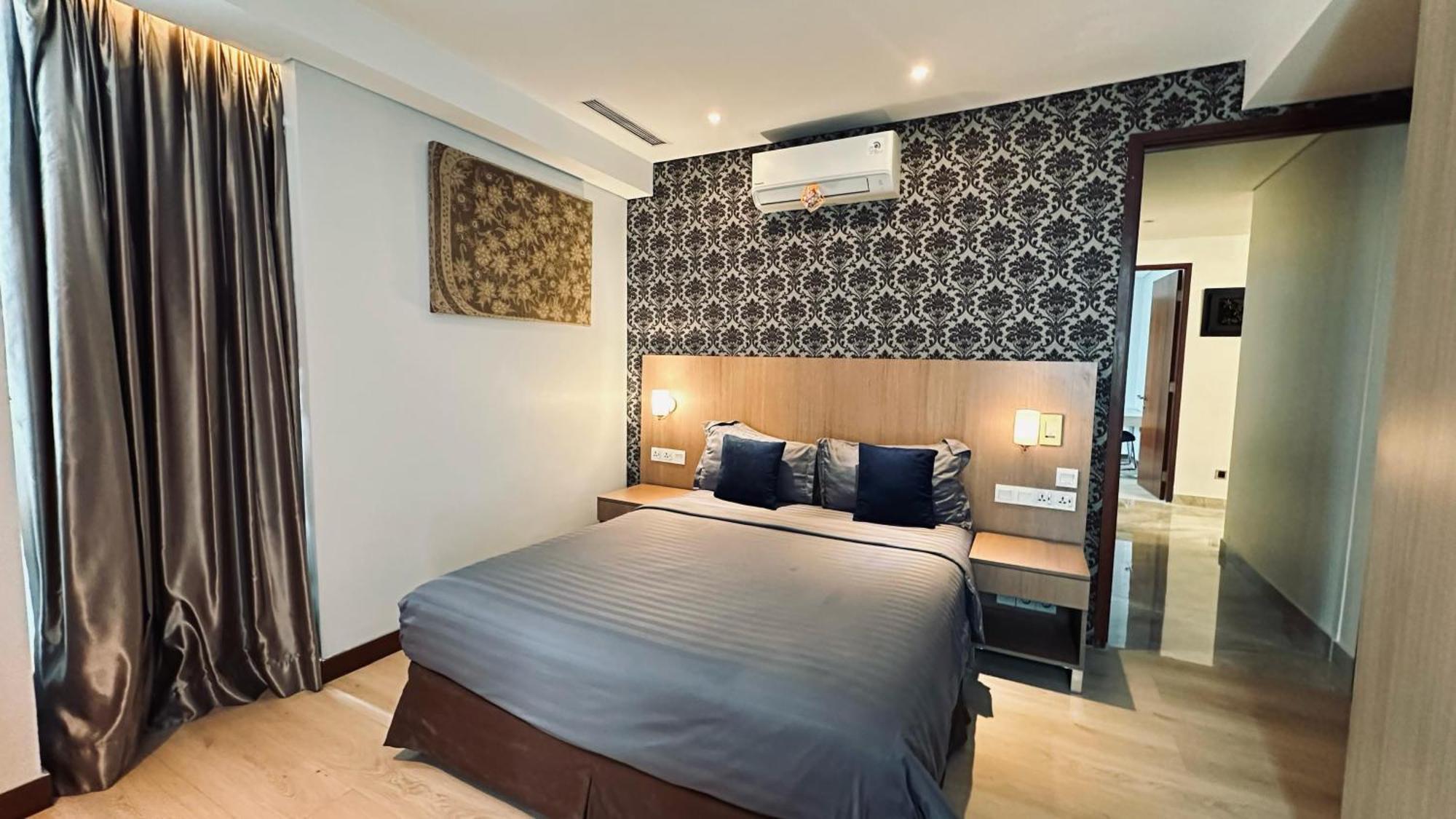 The H Tower Rasuna Suites Kuningan Jakarta By Villaloka מראה חיצוני תמונה