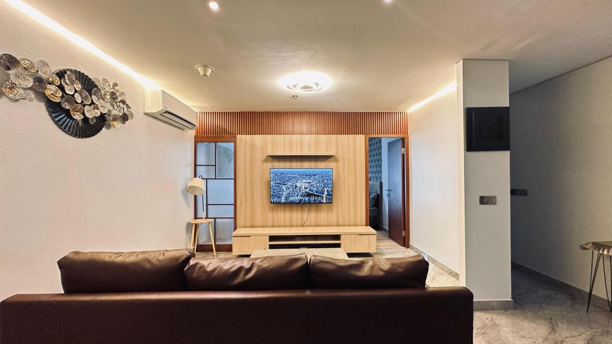 The H Tower Rasuna Suites Kuningan Jakarta By Villaloka מראה חיצוני תמונה