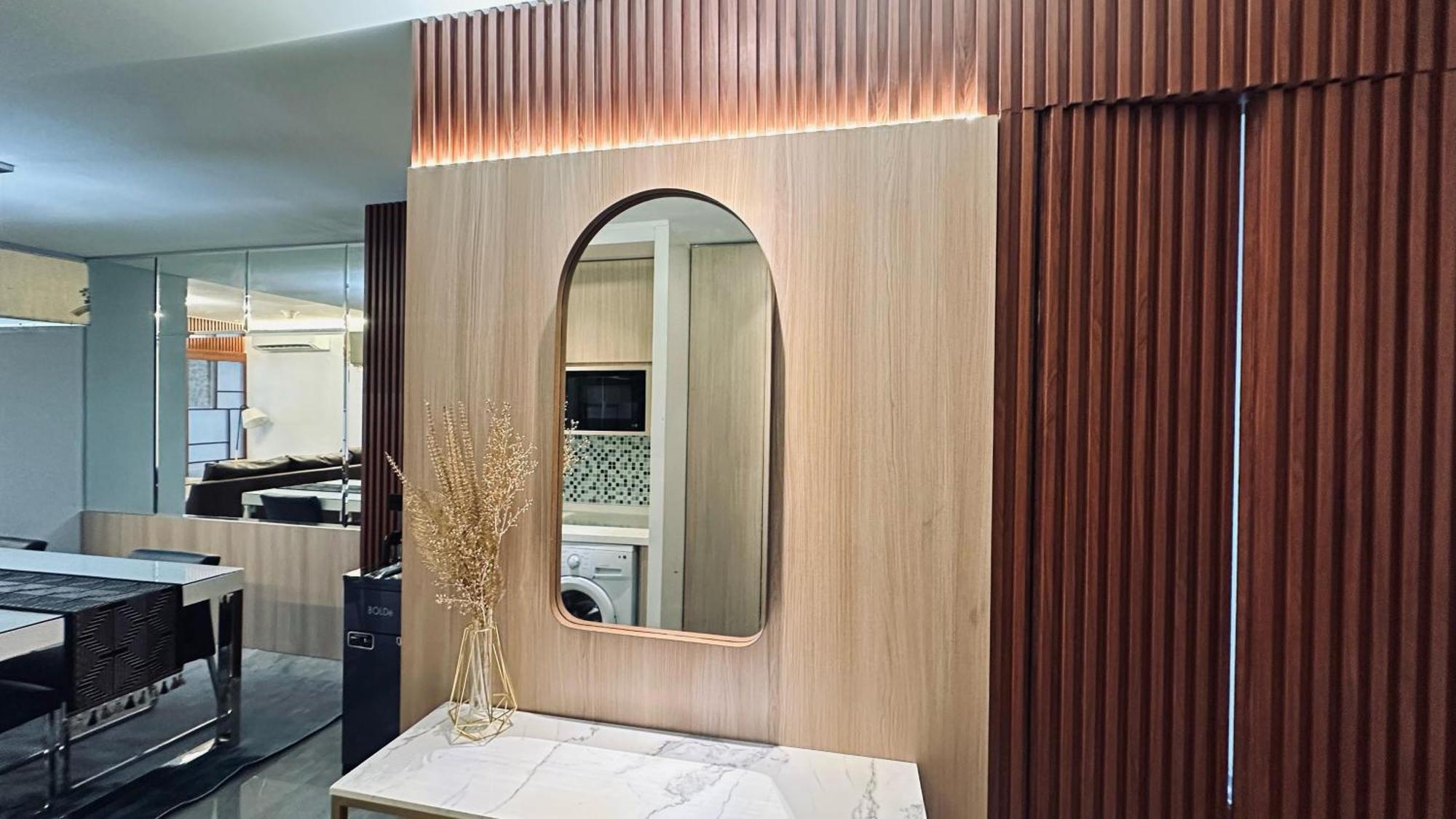 The H Tower Rasuna Suites Kuningan Jakarta By Villaloka מראה חיצוני תמונה