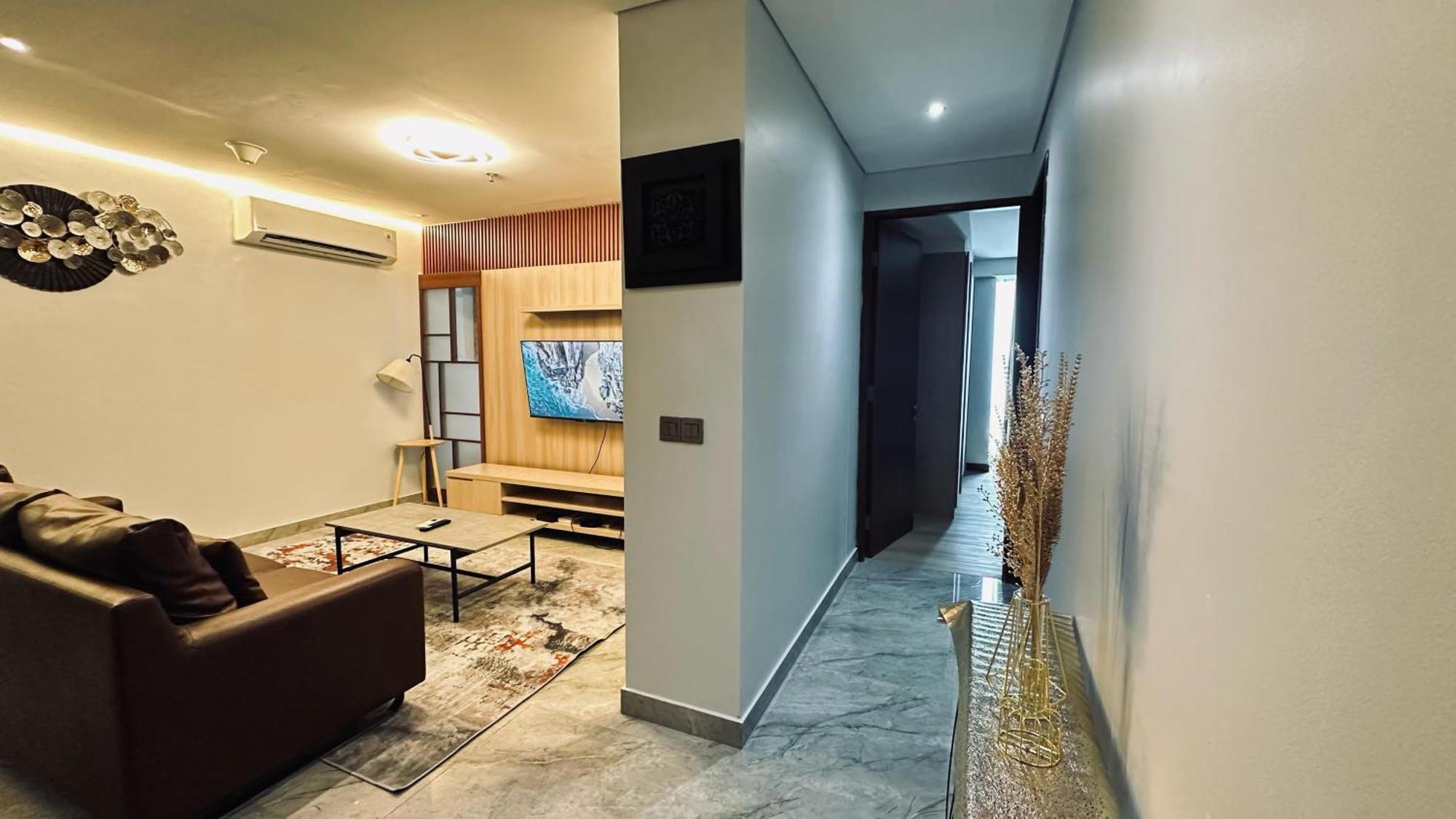 The H Tower Rasuna Suites Kuningan Jakarta By Villaloka מראה חיצוני תמונה