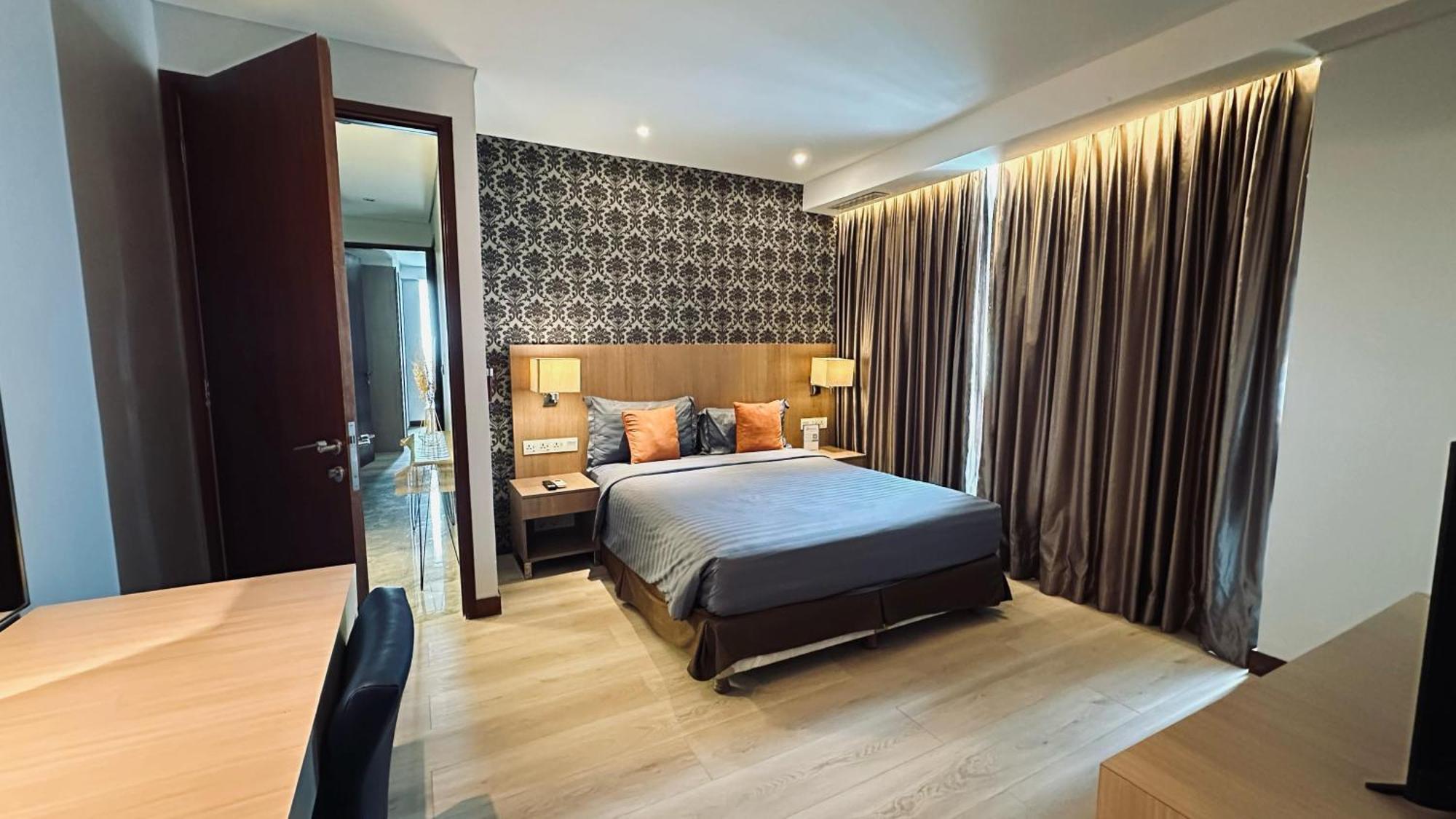 The H Tower Rasuna Suites Kuningan Jakarta By Villaloka מראה חיצוני תמונה