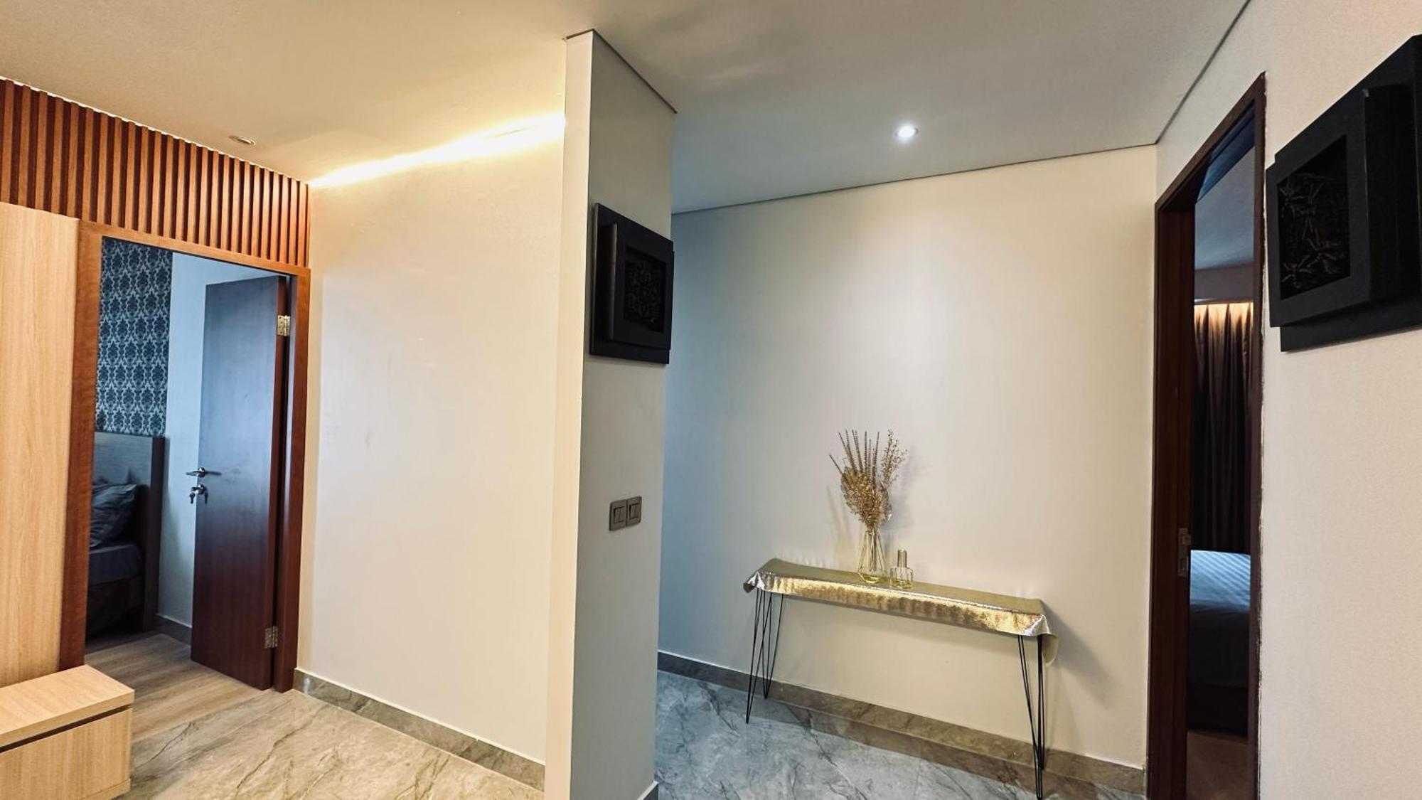 The H Tower Rasuna Suites Kuningan Jakarta By Villaloka מראה חיצוני תמונה